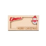 Personalized Christmas Money Holder – Wooden Santa Cash Card, Festive Greeting Keepsake for Holiday Gifting - Image 10