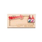 Personalized Christmas Money Holder – Wooden Santa Cash Card, Festive Greeting Keepsake for Holiday Gifting - Image 13